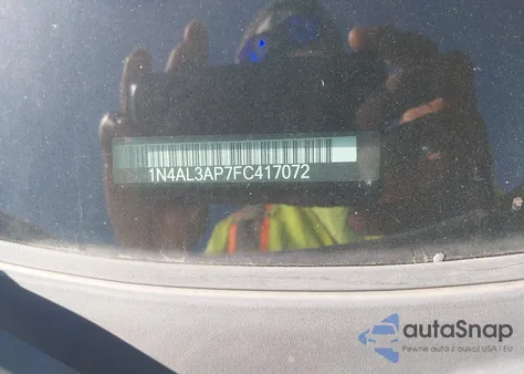 2015 Nissan Altima 2.5/2.5 S/2.5 Sl/2.5 Sv из США, поврежденный, VIN 1N4AL3AP7FC417072